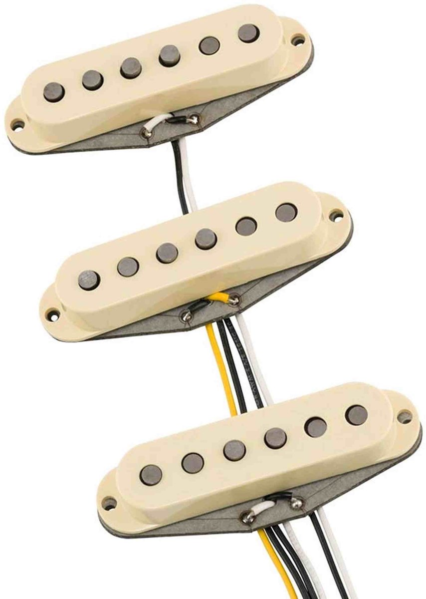 Fender 0992205000 '60s Vintage Stratocaster Pickup Set