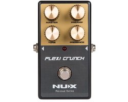 NUX PCP-10 analoge effect pedaal klassieke Britse overdrive PLEXI CRUNCH