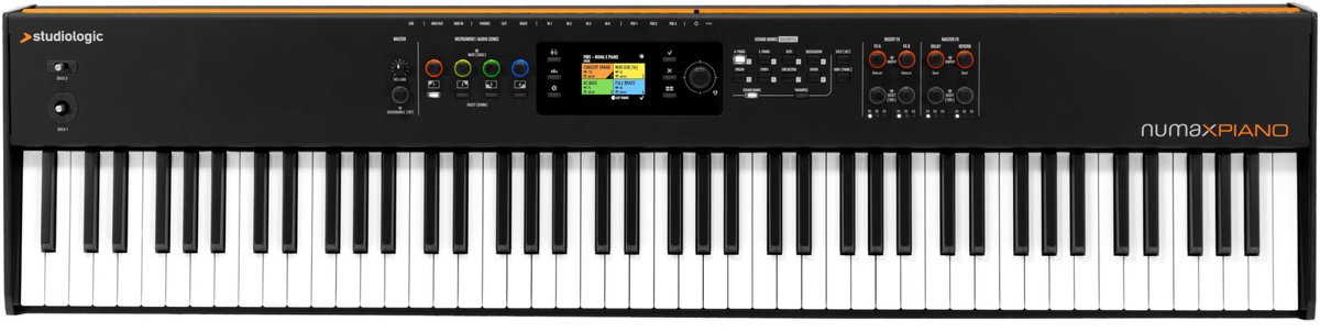 Studiologic Numa X Piano 88 stage piano stage piano met audio interface en mixer