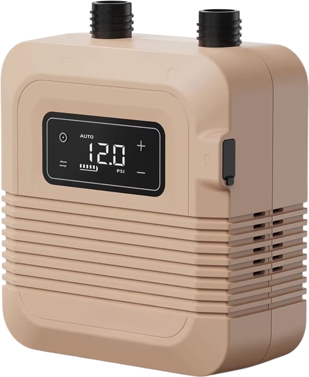 Elektrische SUP Pomp – Draagbaar Inflatie Systeem ZOOMPUFF D27PRO - 20 PSI Oplaadbare Luchtpomp met 38.48Wh Batterij