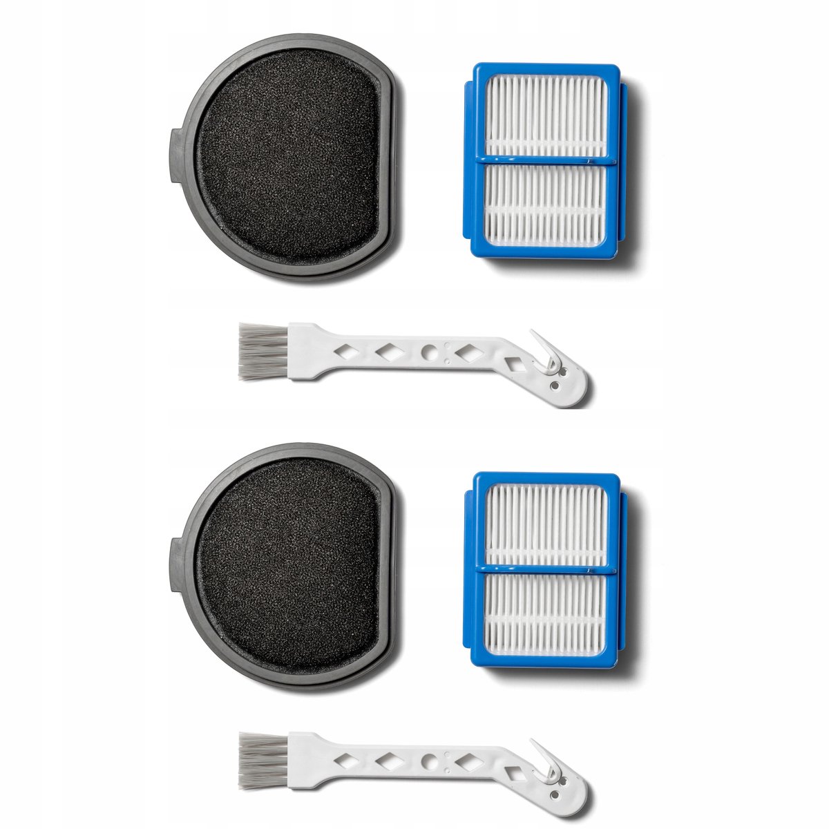 AreoSe - Stofzuigerfilter voor ELECTROLUX AEG Pure Q9 ESKQ9 - 4 stuks