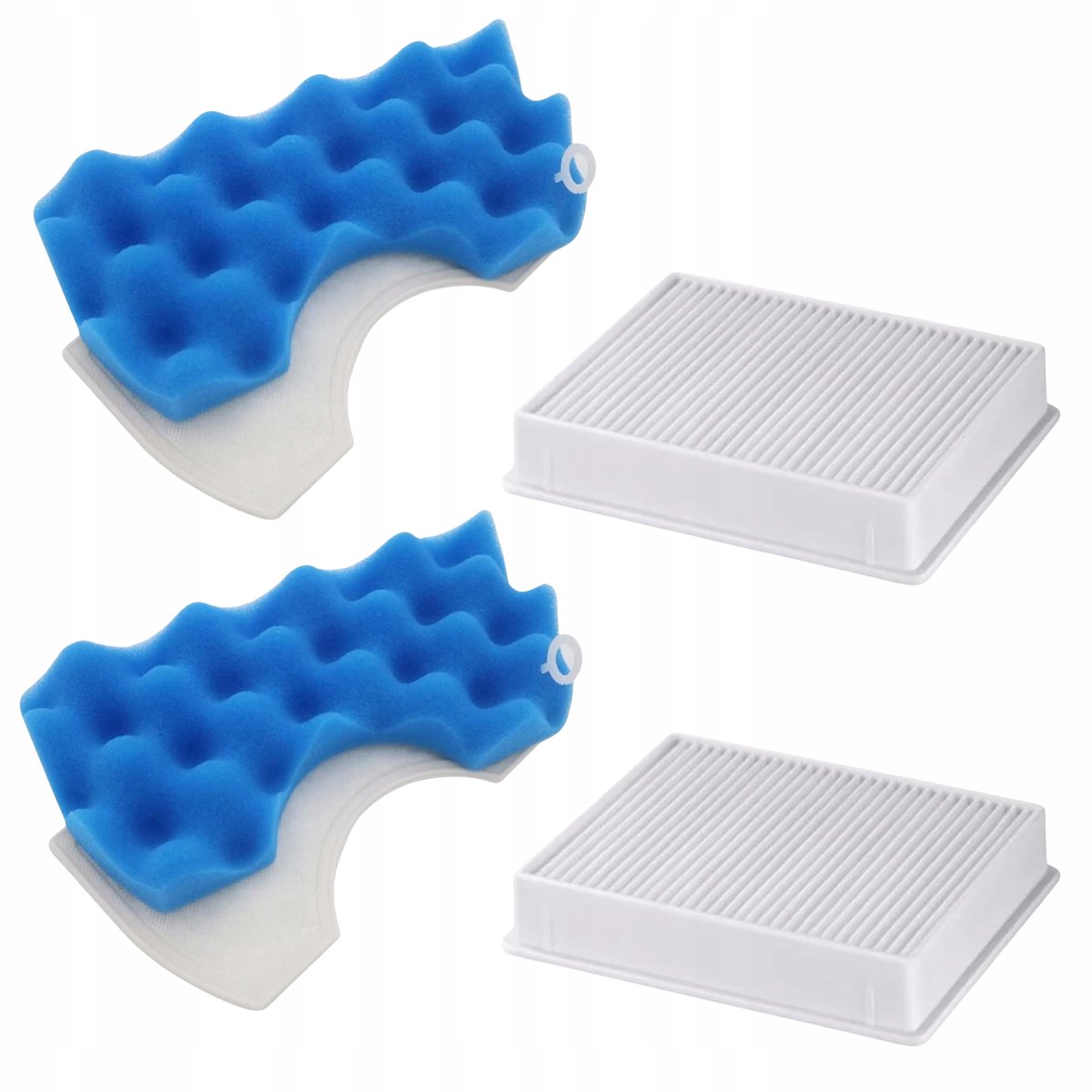 AreoSe - HEPA-filter voor Samsung DJ63-00672D /DJ97-01040C - 2 stuks