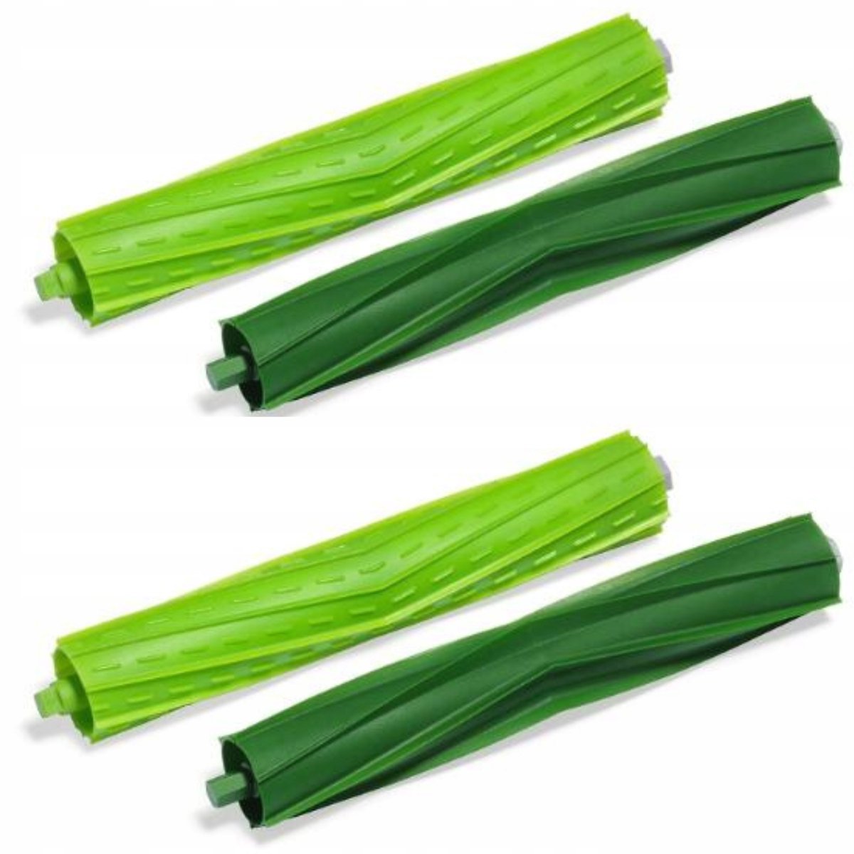 AreoSe - Rolborstelset voor iRobot Roomba E5 E6 E7 I7 fi3+ i4+ i6+ i8+ j7+ - 4 stuks