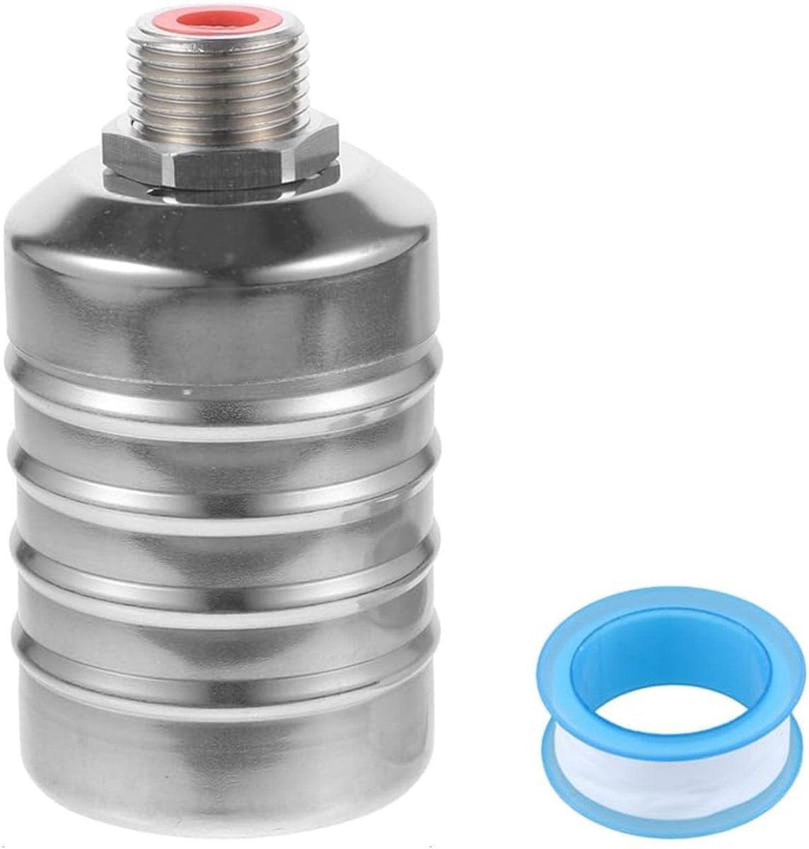 Automatisch vlotterventiel, 304 roestvrij staal, waterniveauregelventiel met afdichtband, automatisch waterniveauregelventiel voor watertank