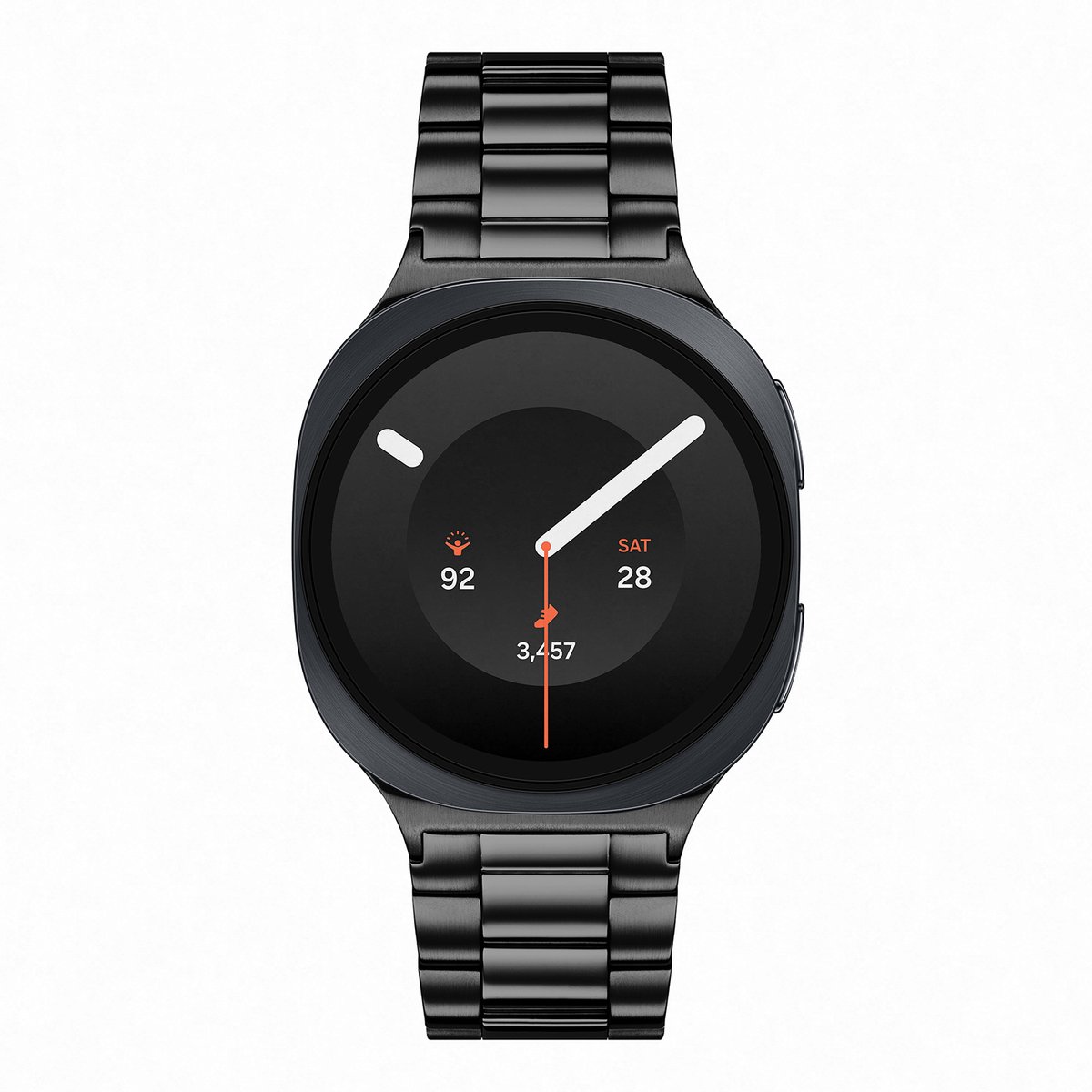 Samsung Galaxy Watch 9 Special Edition SA.L340ZBS24 40 mm Zwart / Zwart