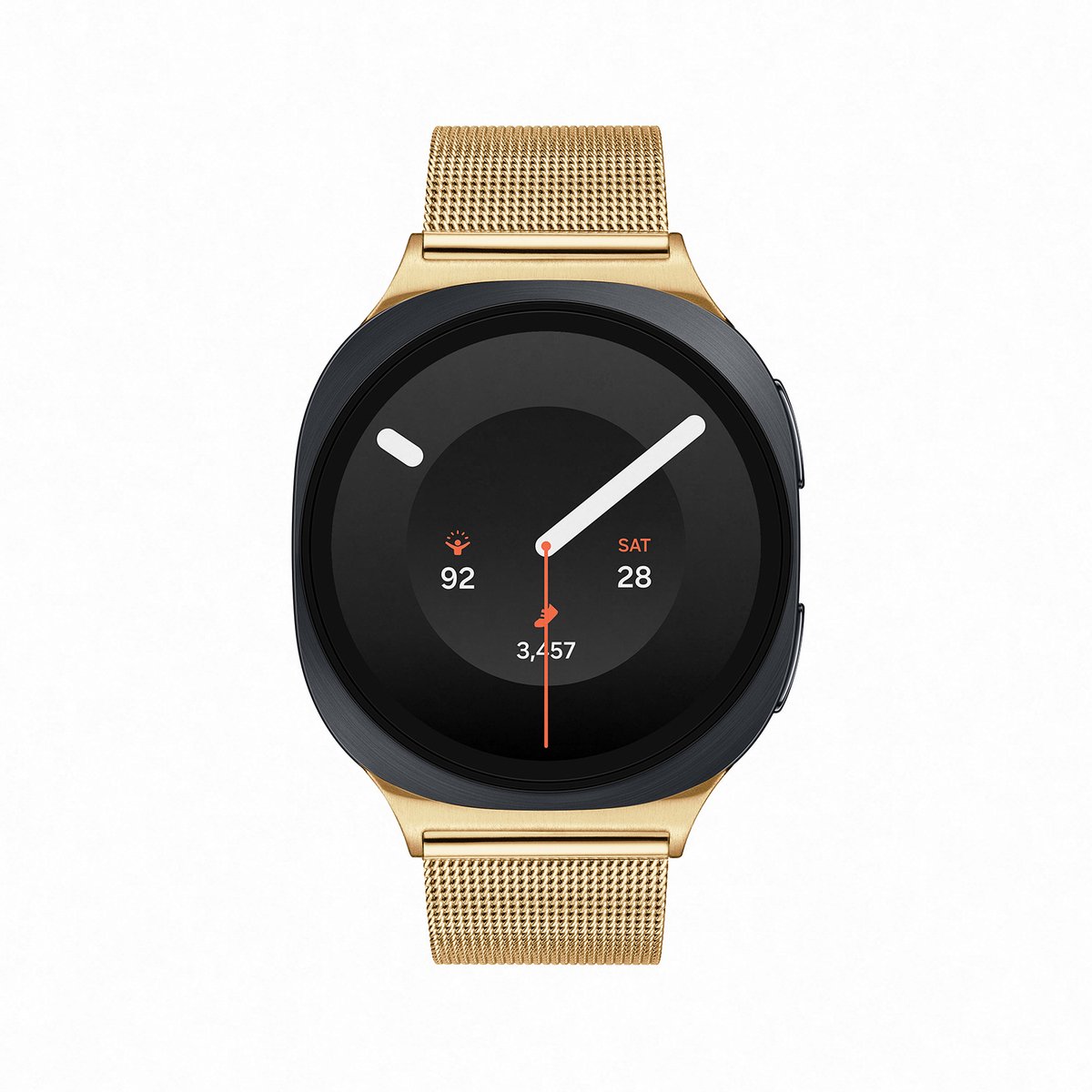 Samsung Galaxy Watch 9 Special Edition SA.L340ZGM20 40 mm Zwart / Goud
