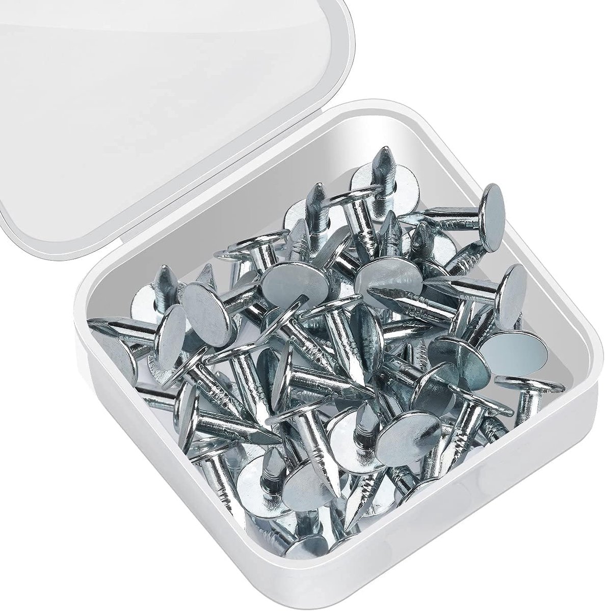 100 stuks klinknagels 13 mm dakbedekkingsnagels vilt klinknagels vilt voor schuren voor houten schuren zomerhuisjes buiten