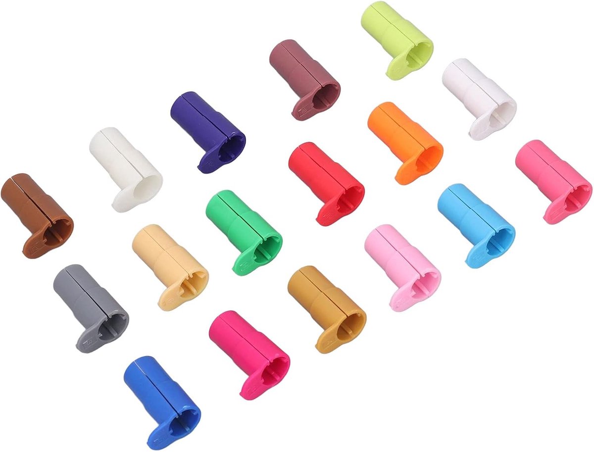 Penadapter voor de, 17-delige Penadapterset voor de Pennenhouder, Penadapter Voorraad Pennenhouder Stansen Reliëfgereedschap voor, Gestanste Machines