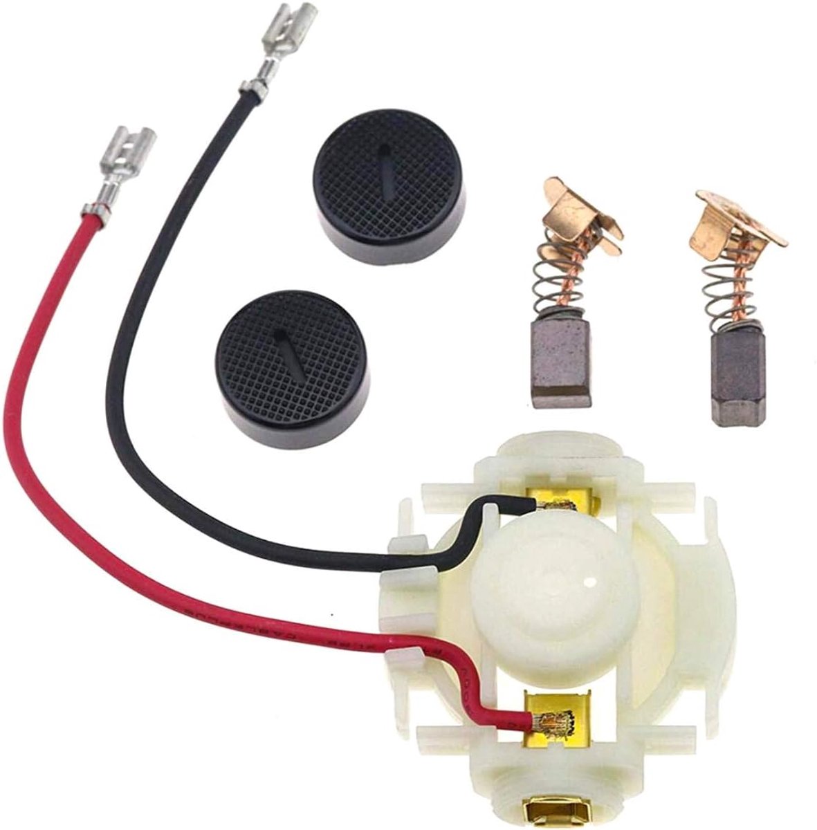 borstelhouder kappen CB430 geschikt voor Makita BGA450 BGA452 DGA452