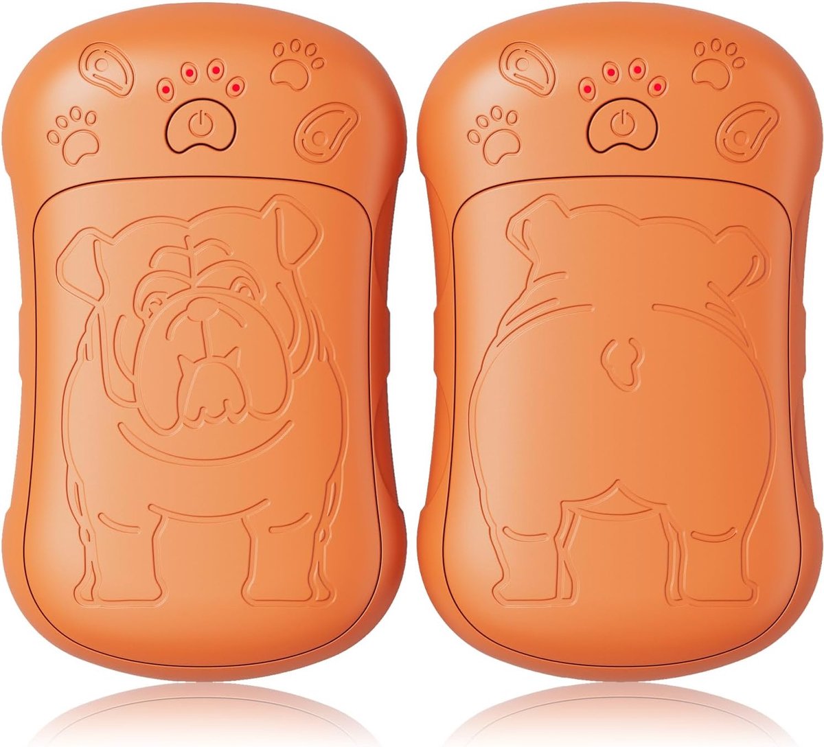 handwarmers, set van 2, 6000 mAh accu, elektrische handwarmers, herbruikbaar, oplaadbaar, zakwarmer, ideaal voor outdoorsport, jacht, golf, camping, warm cadeau voor vrouwen, mannen