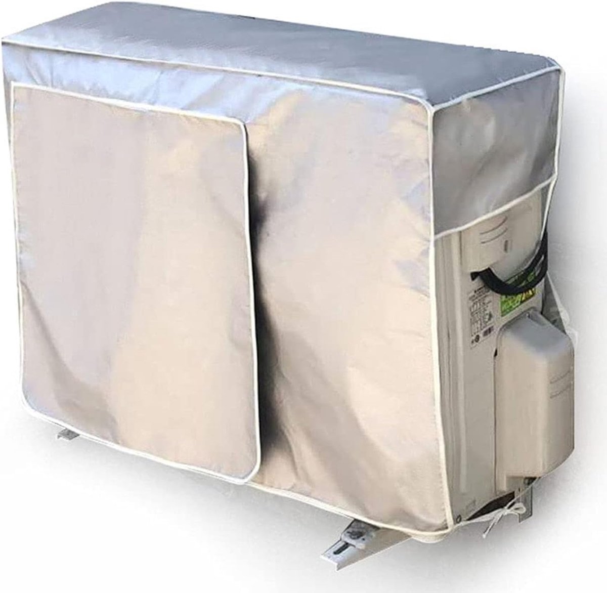 waterdicht en stofdicht afdekking voor airconditioning, sneeuwbestendig (96 x 40 x 70 cm), product_type: huisbouw
