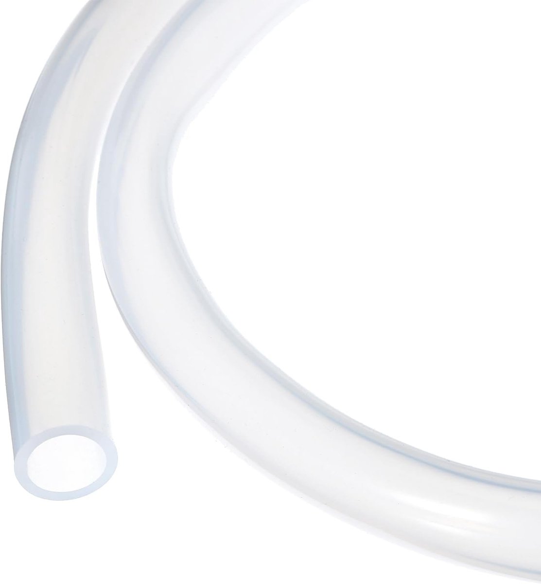 slang, voedselveilig, 13 mm ID x 17 mm OD, 0,9 meter condensslang, transparante waterleiding voor pompen, sifons, ontwatering, irrigatie