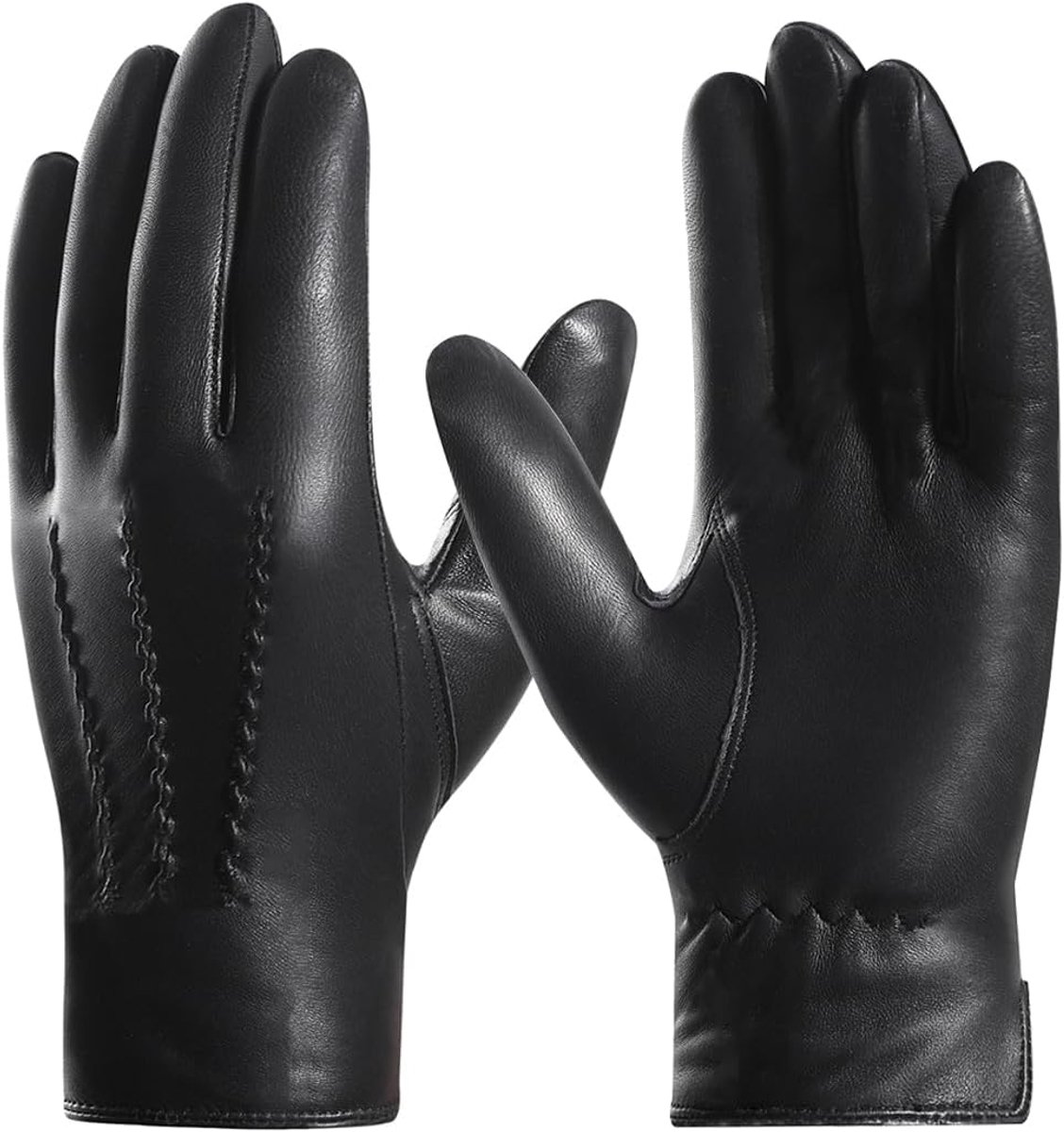 Handschoenen voor mannen, kasjmier voering, GMEU006