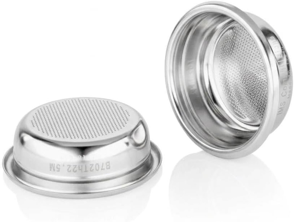 Competition Series inzet voor 58 mm zeefdrager dubbele espresso 16-20 gram. B70 2TC H26.5 M
