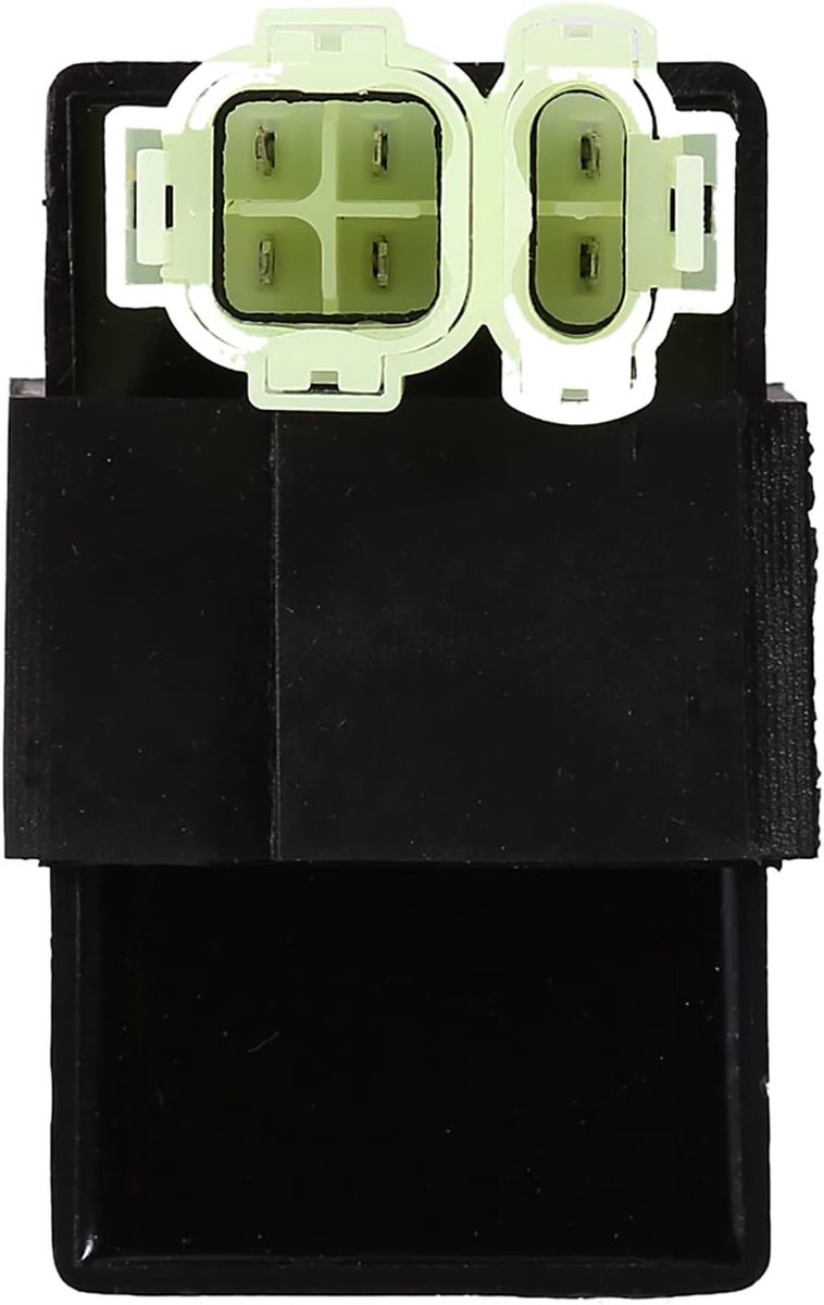 Sigarettenaansteker 6-polige AC CDI Box voor GY6 ATV GO Kart 50cc 125cc 150cc bromfiets scooter elektronische ontsteker keenso 6-pins elektronische behuizing scooter eurocka CDI SCO