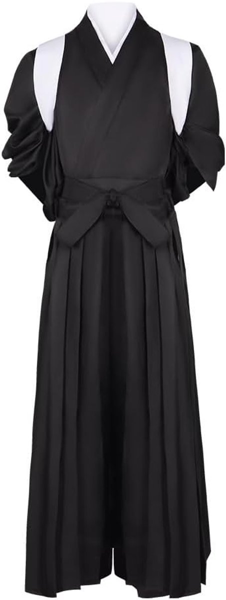 Japanse Samurai kimono voor heren, Hakama-uniform, traditioneel Aikido Kendo vechtsportkostuum