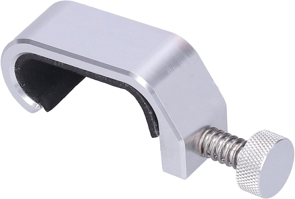 Bagagerek Bagage Frame Haak, Tas Frame Haak Crotchet Crotchet Verstelbaar Compatibel met Piaggio Vespa GTS LX LXV(Zilver)