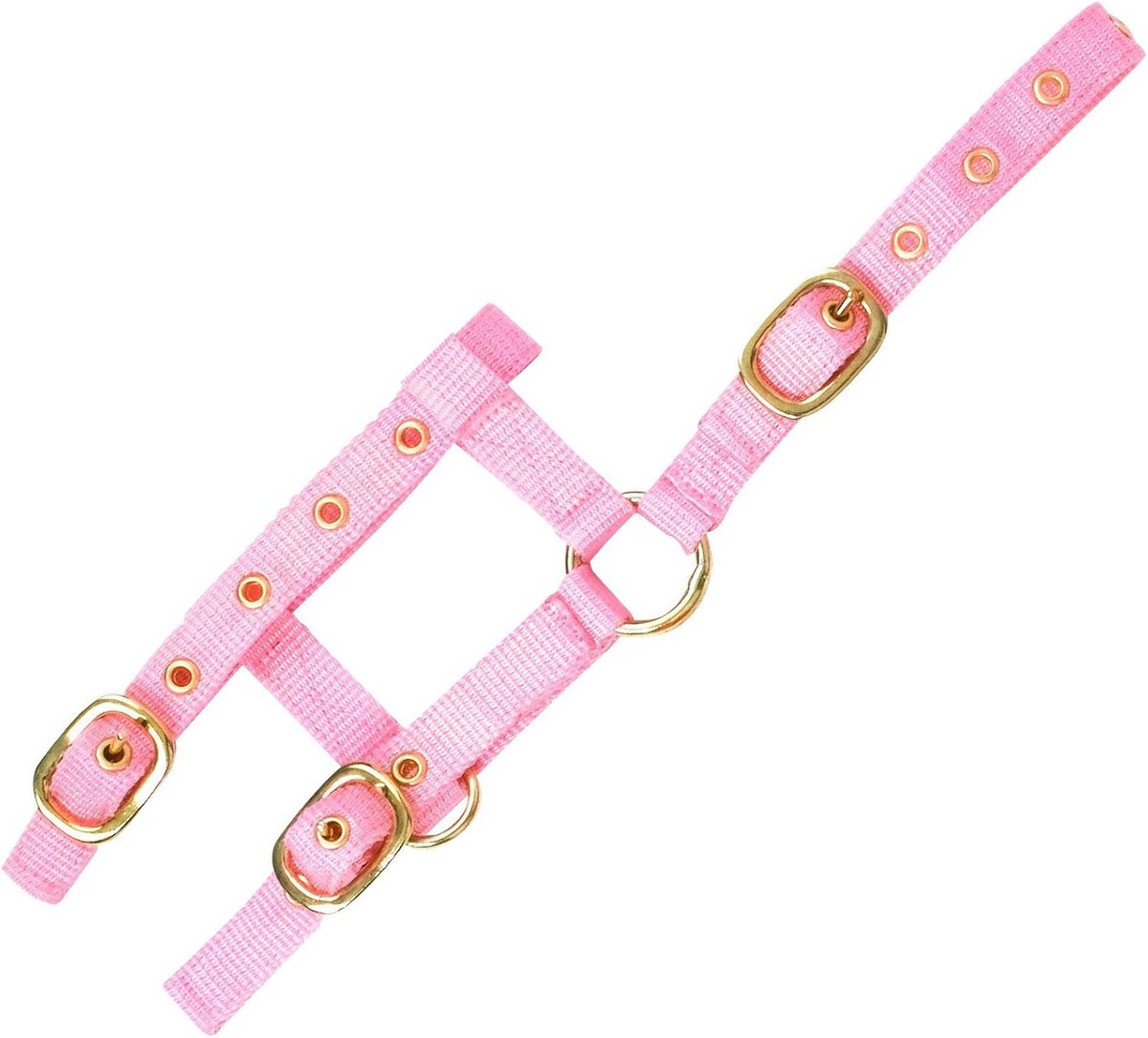 "Mini Halster Roze