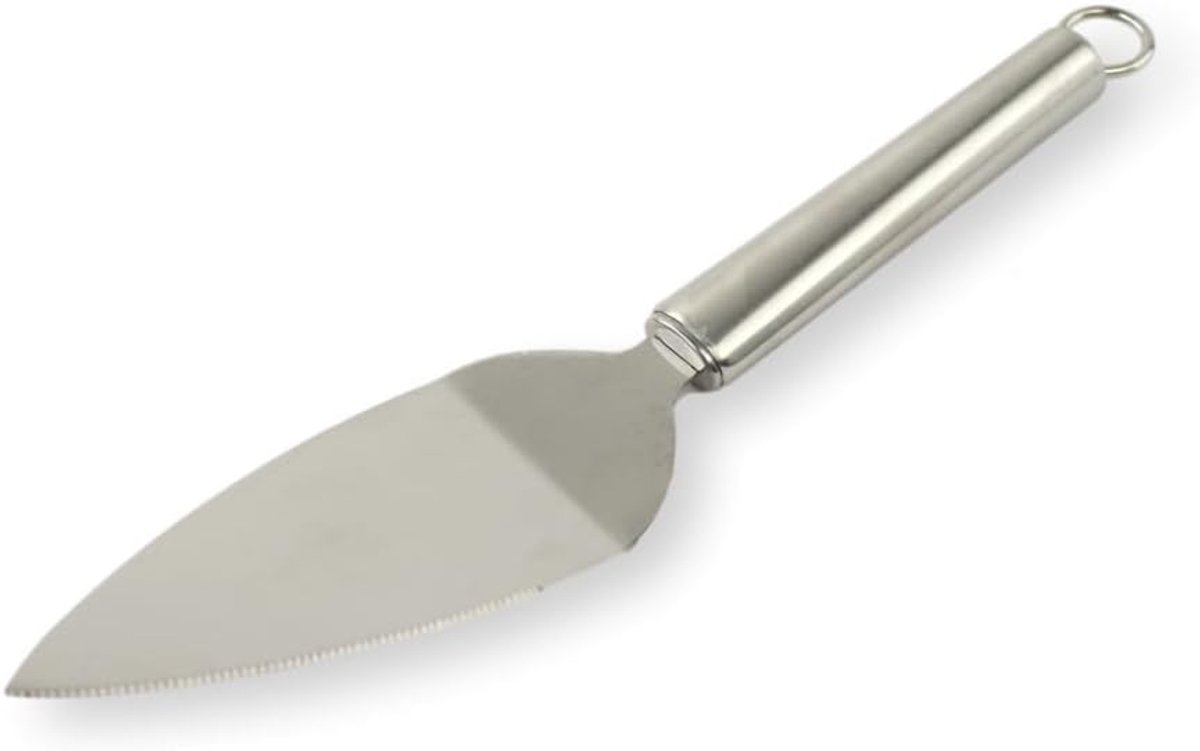 Taartschep - 27 cm - Taartsnijder - Taart serveren - Serveerschep taart - RVS - Schep taart - Taart opscheppen - Bakken