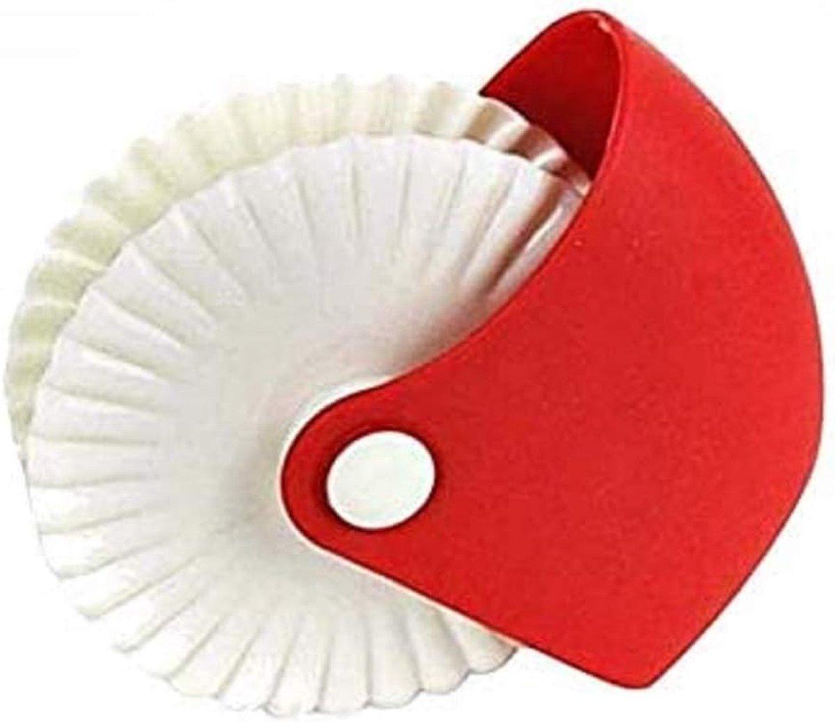 Pizzasnijder voor braadpan, grootte en chiudi, cutter, ook geschikt voor pizza, afmeting snijden 2 cm, cadeau-idee voor Kerstmis en verjaardag