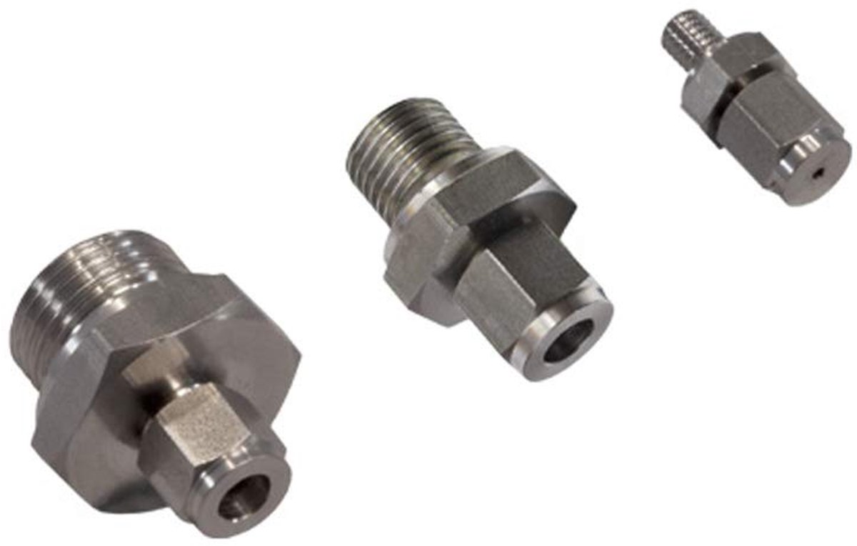iOVEO 441KP01060 - Klemkoppeling M10 met PTFE-klemring/klemring 6 mm voor temperatuursensor tot 250 °C