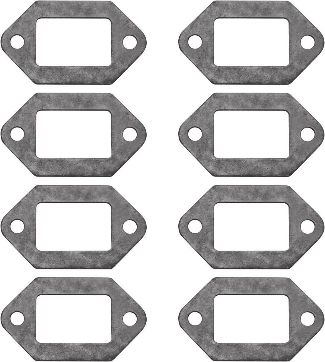 8 stuks uitlaatafdichting compatibel met Stihl TS400 zaagzaag 1125 149 0601 uitlaatafdichting grasmaaier