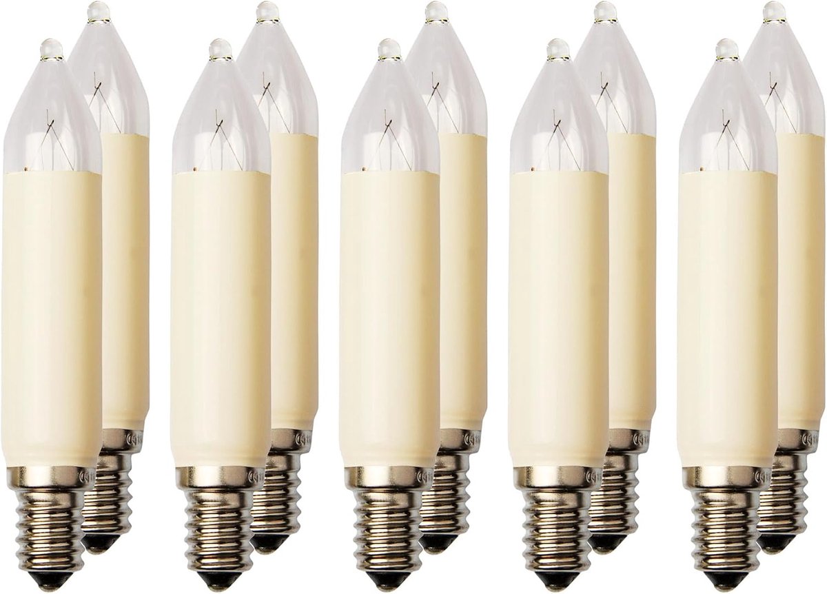 E14 4W 4W E14 Lamp 4W Mini Kaars E14 transparant