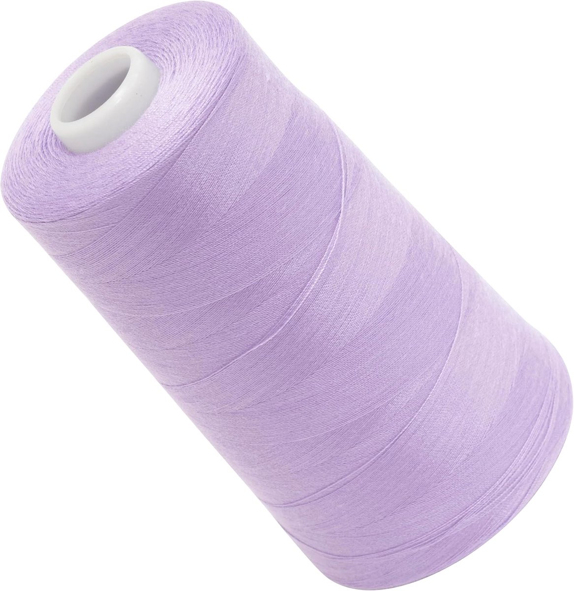 - C72521 - Naaigarenhaspel 120 (40/2) 4000 m - van polyester - confectie, kleinwaren, garen, koord, snoer, naaien, kleding, draad - kleur lila- lavendel -parel