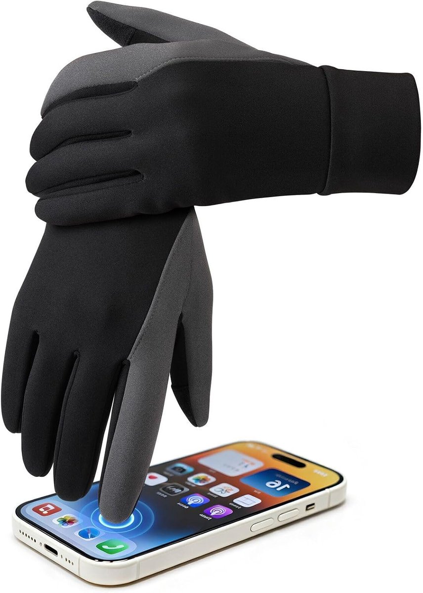 Handschoenen voor dames, touchscreen, winterhandschoenen, fietshandschoenen, loophandschoenen