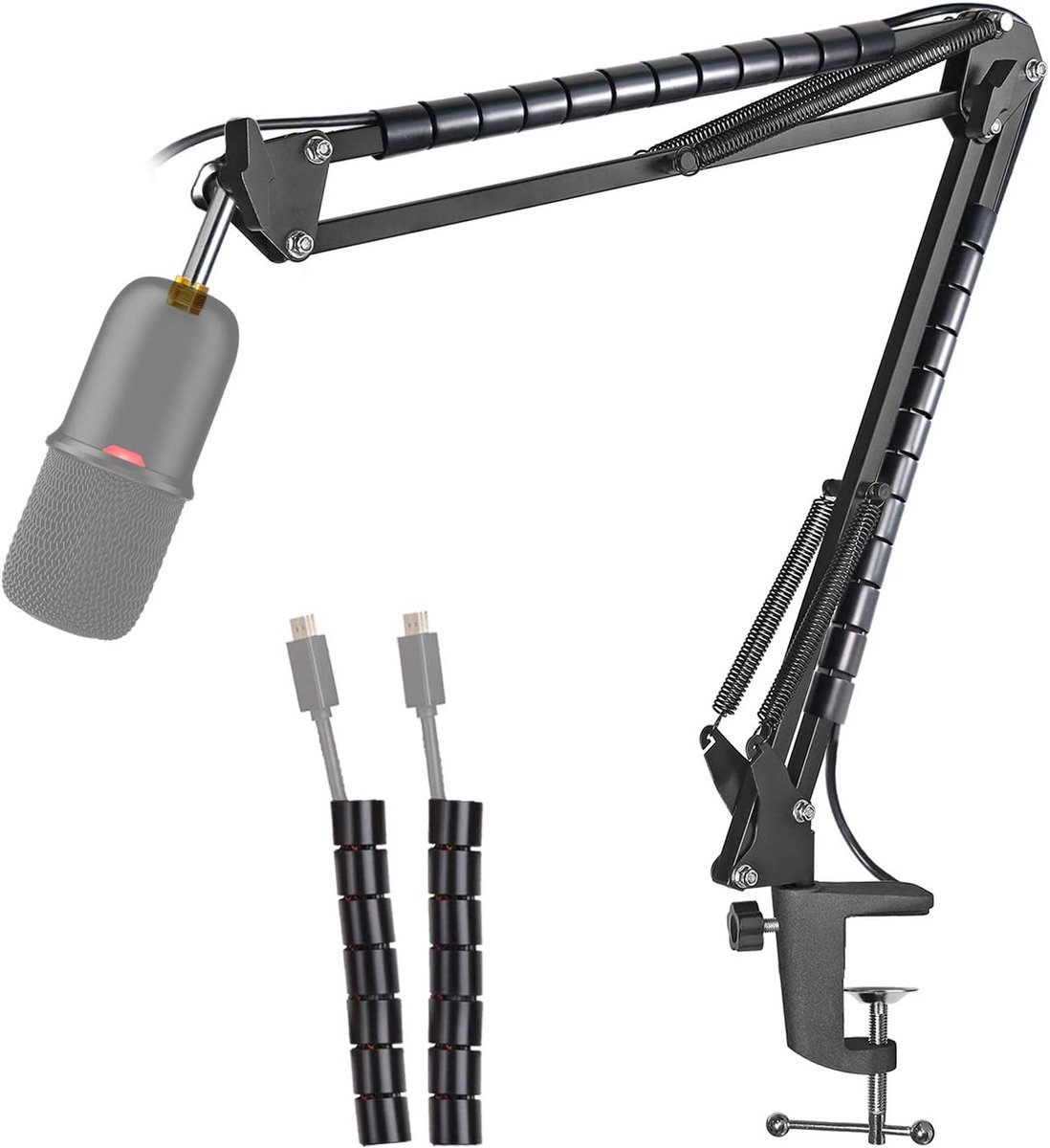 Microfoonstandaard, microfoonarm met klemmontage, voor HyperX SoloCast condensatormicrofoon van Youshares