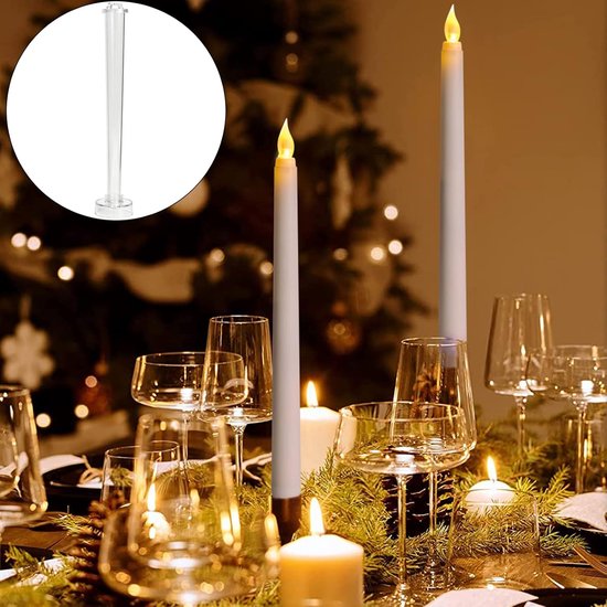 Kaarsvorm - Kaarsvormen Om Te Gieten, Staaf, 3D Doe-Het-Zelf Voor Bruiloft, Diner, Feest, Kaarsen Maken (1 — afbeelding 5