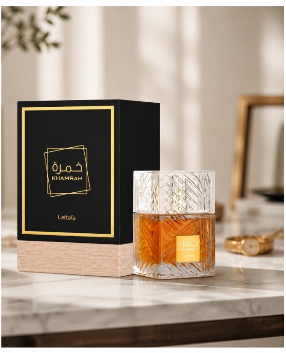 Lattafa Khamrah - Eau de Parfum - 100 ml | bol