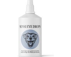 Sensipharm® Sensi Eye Drops - Oogdruppels Hond & Kat - Oogreiniger bij Traanstrepen & Traansmeer - 100 ml