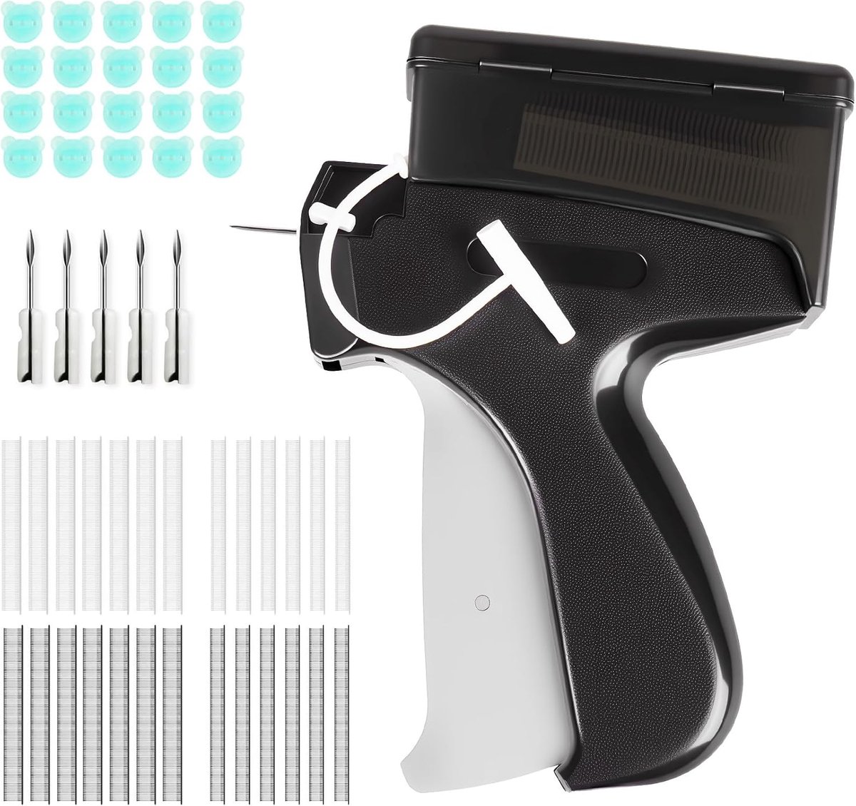 Gun voor kleding, ilauke Kleding Tagging Gun, Stitchy Kleding Fixer
