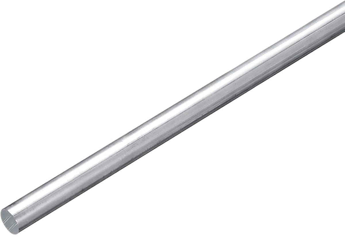 1 stuk 1/2 inch diameter ronde aluminium staaf 12 mm lang 6061 aluminium ronde staaf massief draaibank materiaal voor industriële bouw doe-het-zelf handwerk