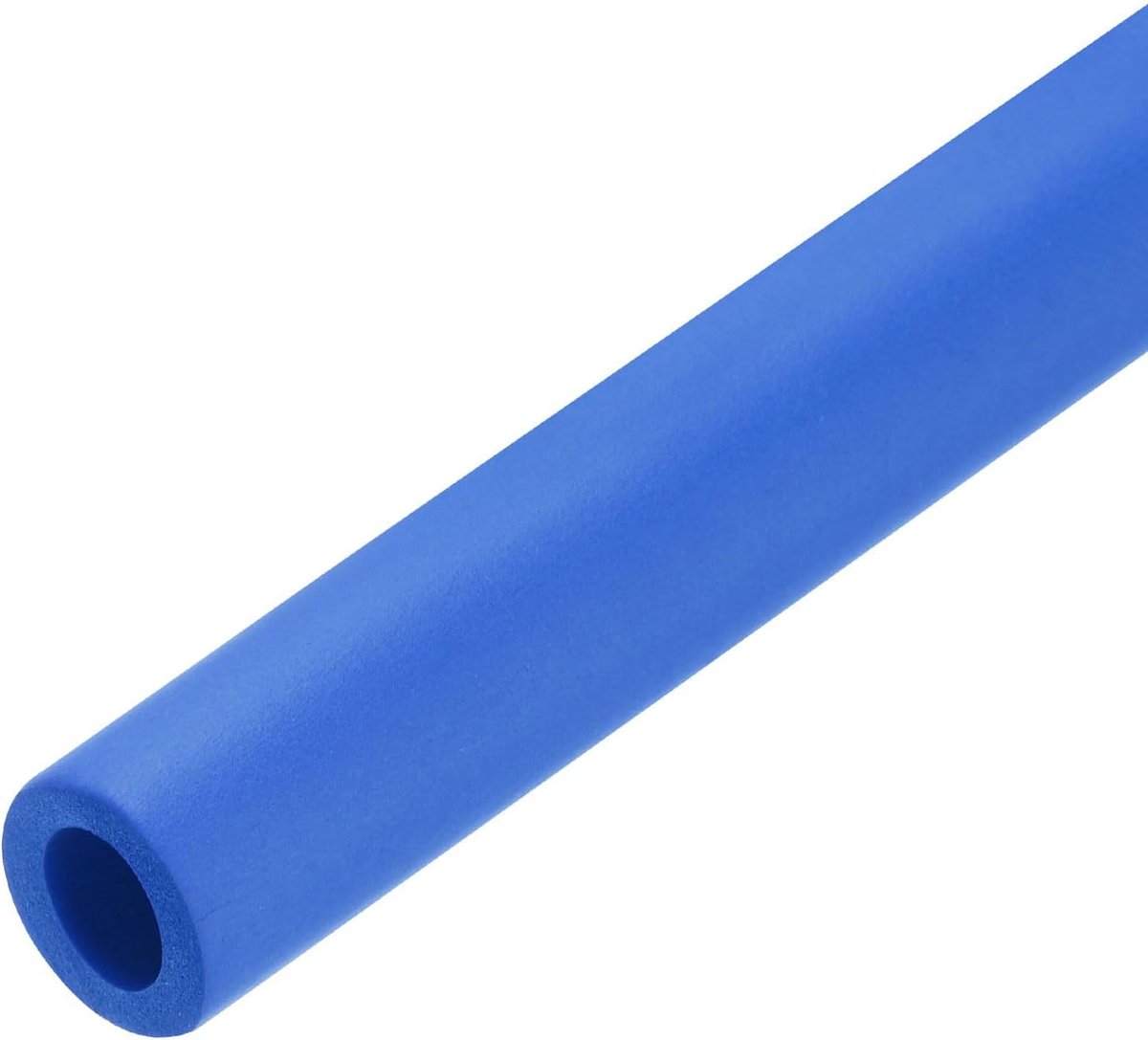 Buisisolatie schuim, diameter 12 mm, isolatiedikte, 4 mm verwarmingsbuis, bekleding voor fitnessapparaten, buizen, hanteren (blauw)