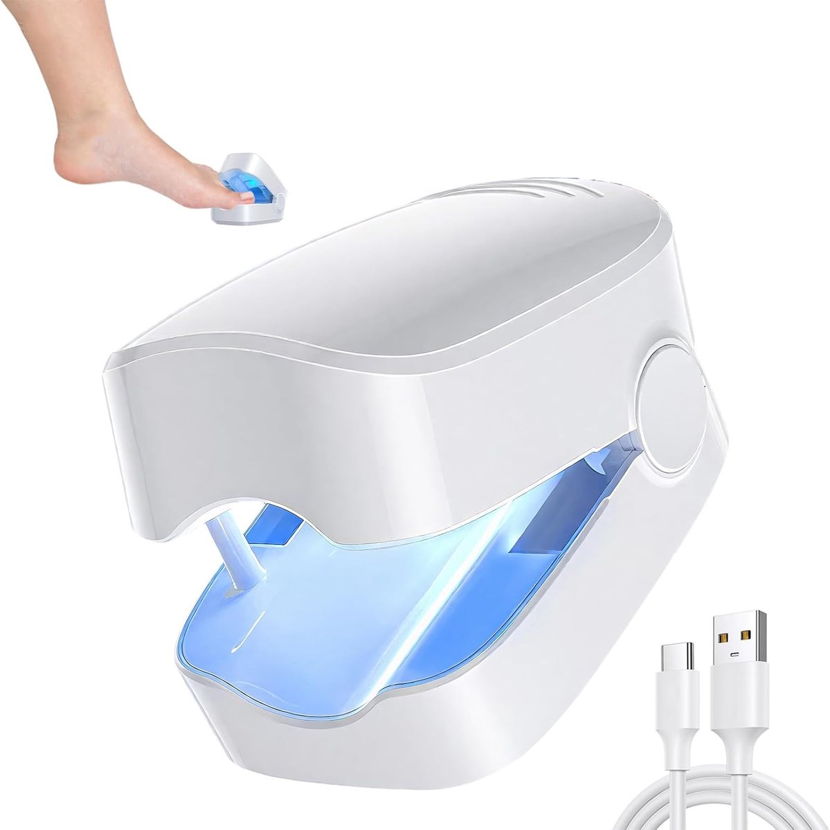 Laserbehandelingsapparaat voor Mycosis Nagels Reiniging en Reparatie Effectief voor Voet Nagels, 7 Min per Dag Verbeteren Schimmel