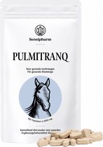 Sensipharm® Pulmitranq Paard - Luchtwegen Supplement bij Hoesten, Dampigheid, Astma & COPD - 90 Tabl