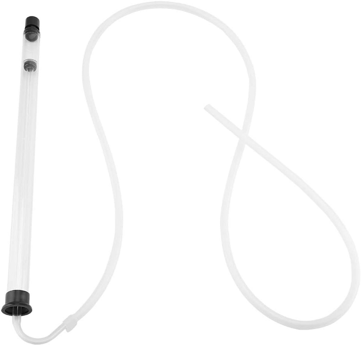 Auto Siphon Racking Cane, 35 Cm Mini Auto Siphon voor Bier, Wijn, Emmer en Carboy, Plastic Sifon met Slang, Sediment Vrij Overbrengen voor Thuisbrouwen