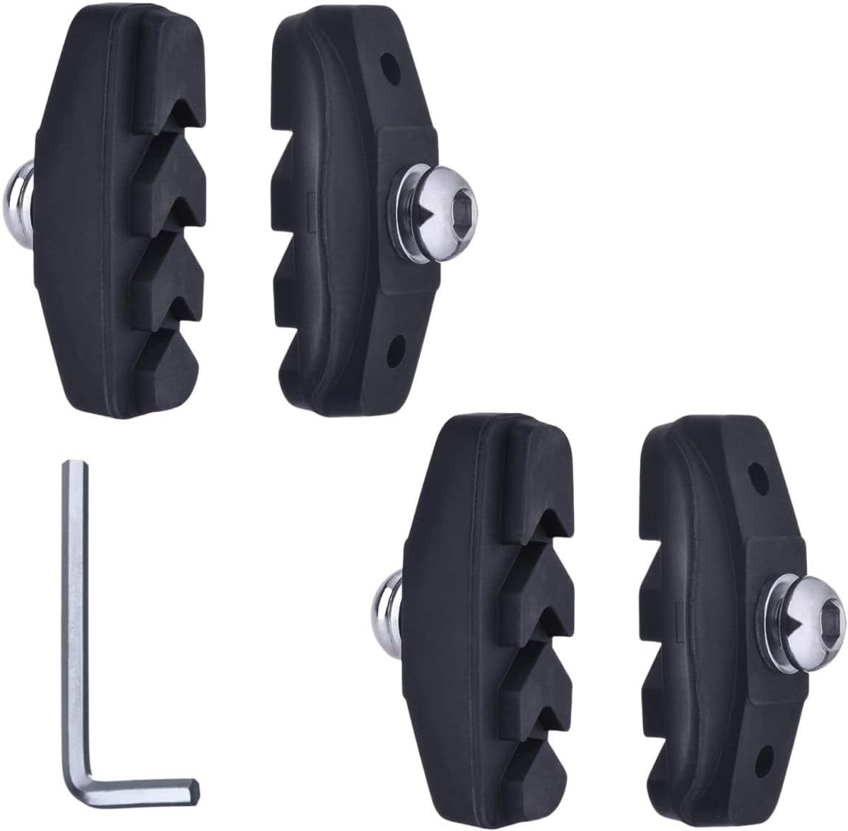 specifieke remblokken, uitgerust met installatiegereedschappen, C-type remblokken remklauw 50mm, zwart