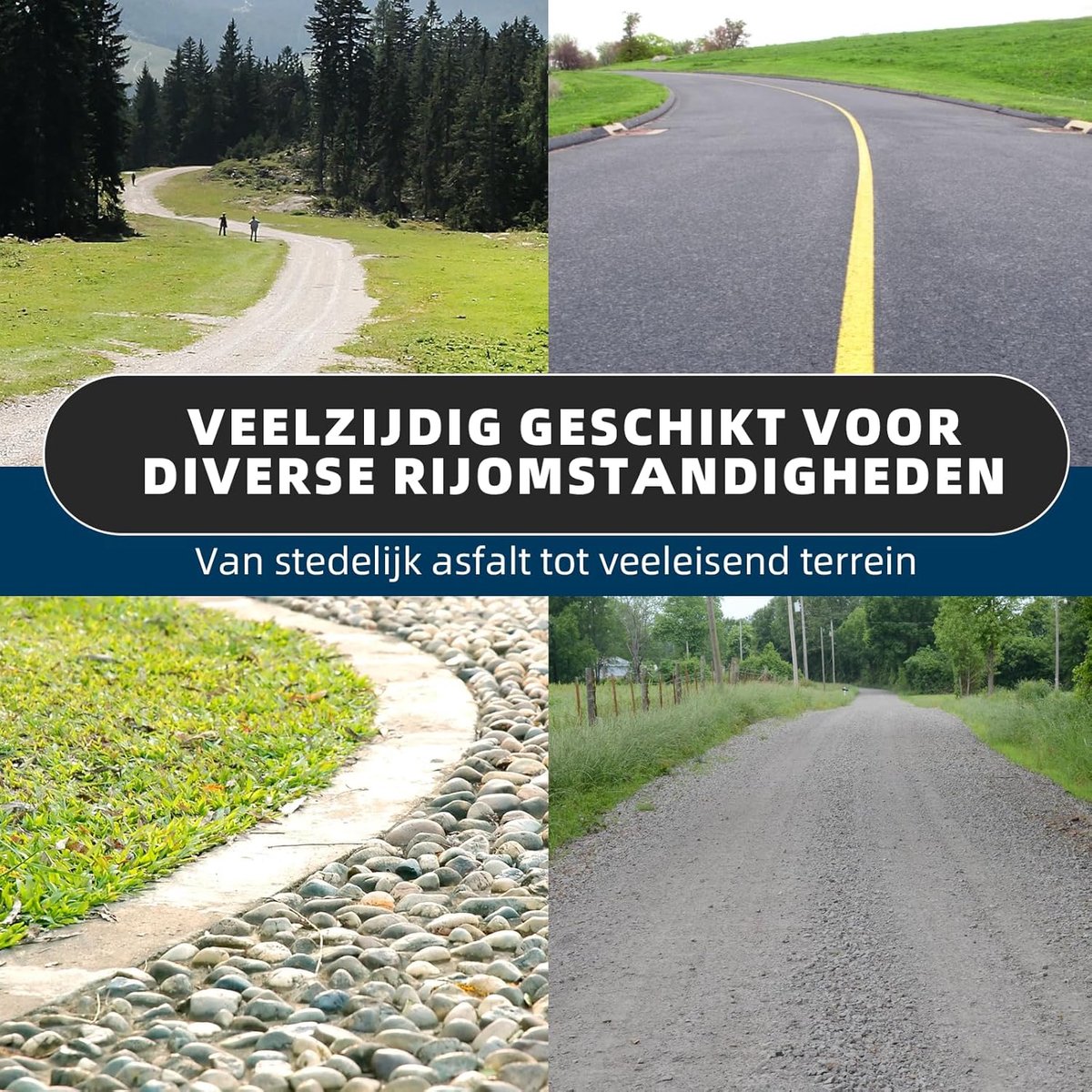 Binnenbanden 2-pack, Schrader Ventiel | Robuust butyl, lekvrij, voor e-bikes & bakfietsen. Hogere luchtdichtheid & schokdemping