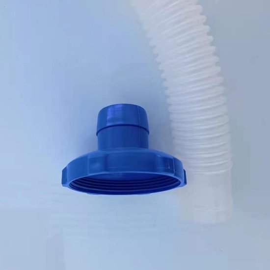 zwembadadapter voor Deluxe Surface Skimmer, wandhouder, adapter, bovengronds zwembad, wasmachine, reinigingsaccessoires — afbeelding 5