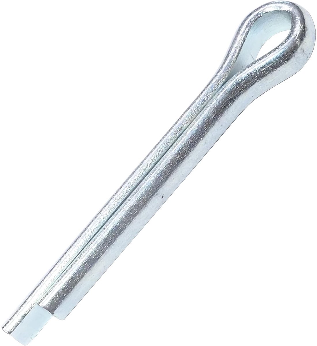 - C47949 - set van 100 splinten Ø3.2x30mm - stift/koppelingstift - DIN 94 ISO 1234 - hardheid 4.8 - van verzinkt staal