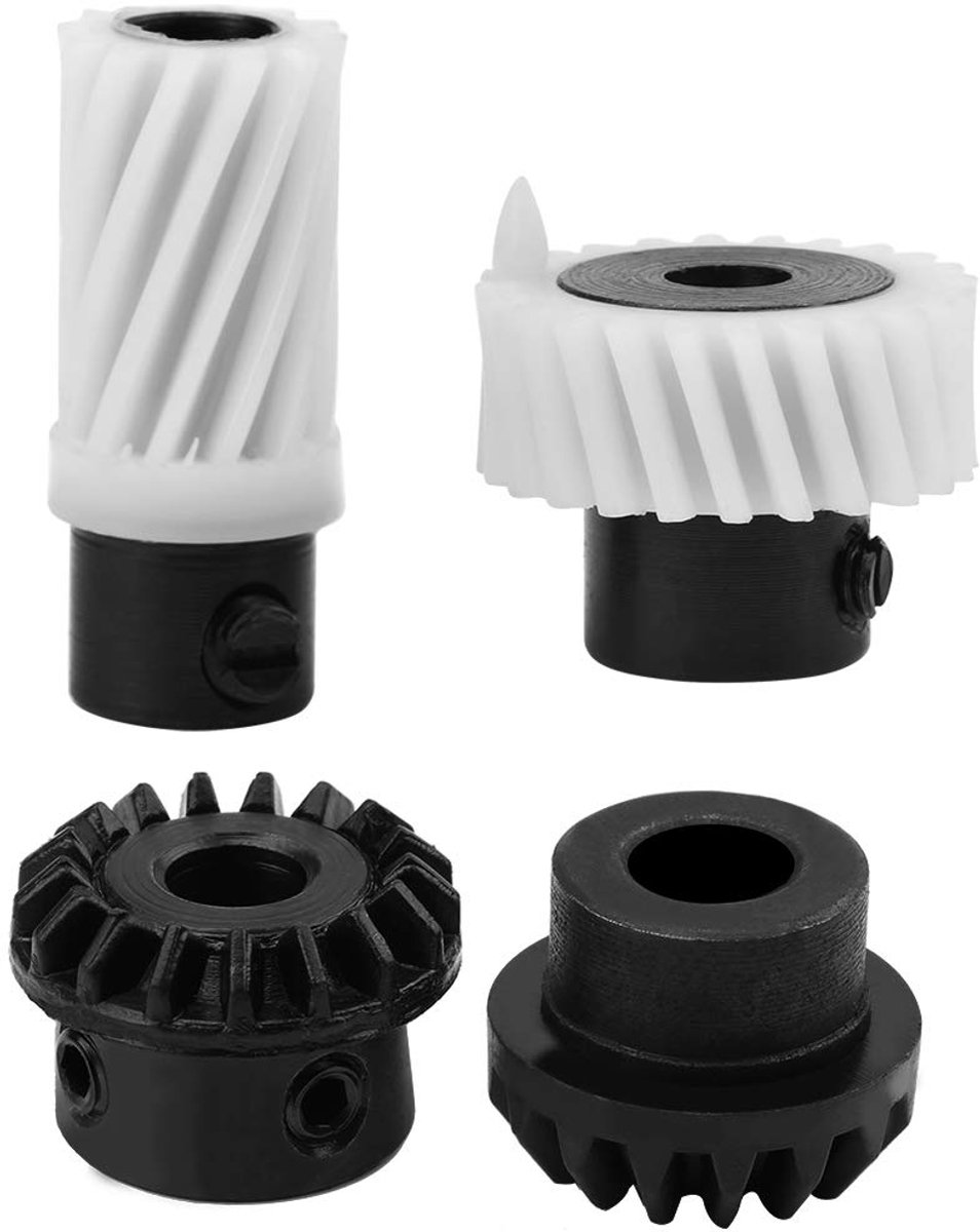 haakaandrijving, 4 stuks Singer naaimachine aandrijfas tandwielset vervangende accessoires voor naaien Singer 510 513 514 518 1425N