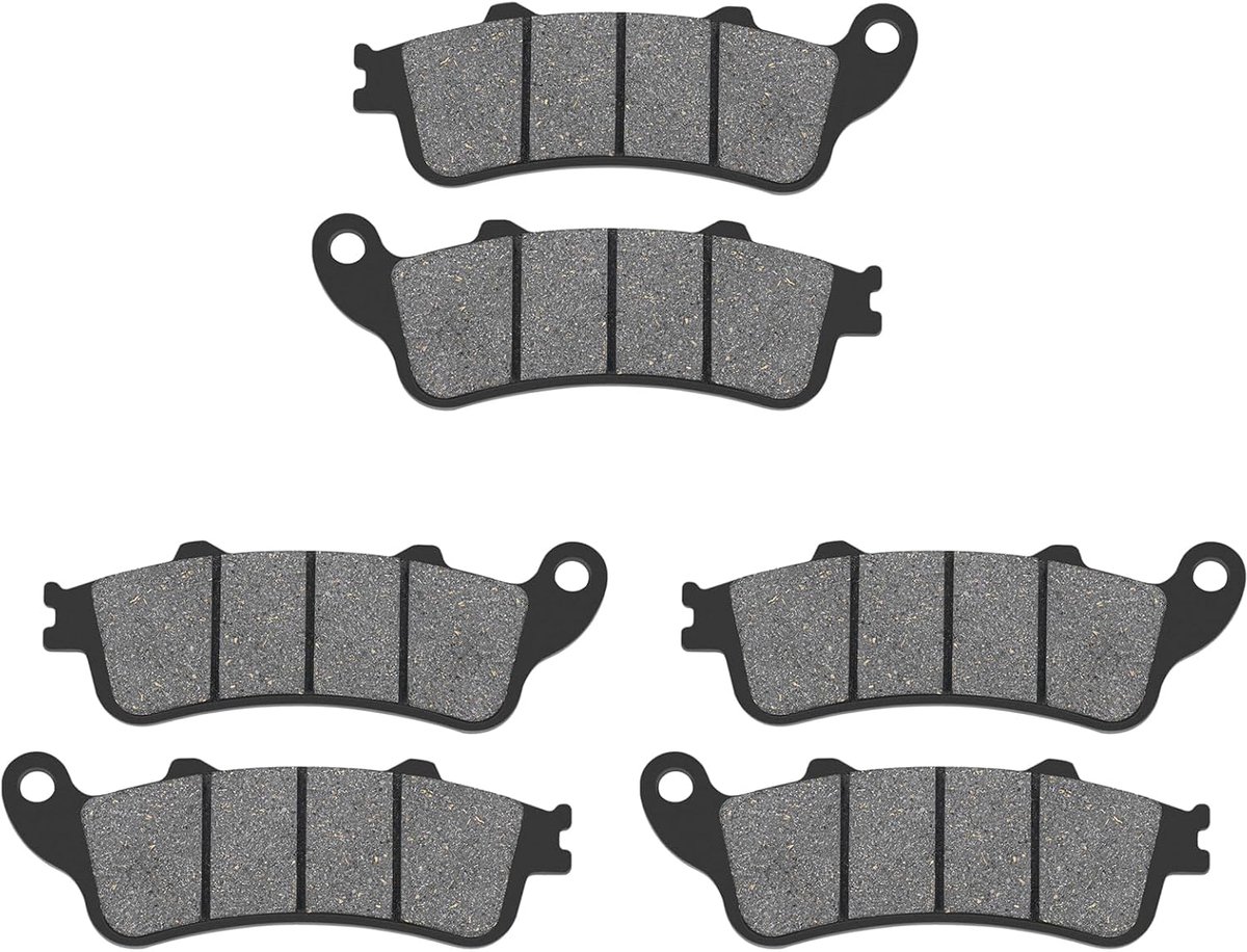 Remblokken kit voor ST 1300 Pan European ABS & niet-ABS 2002-2007