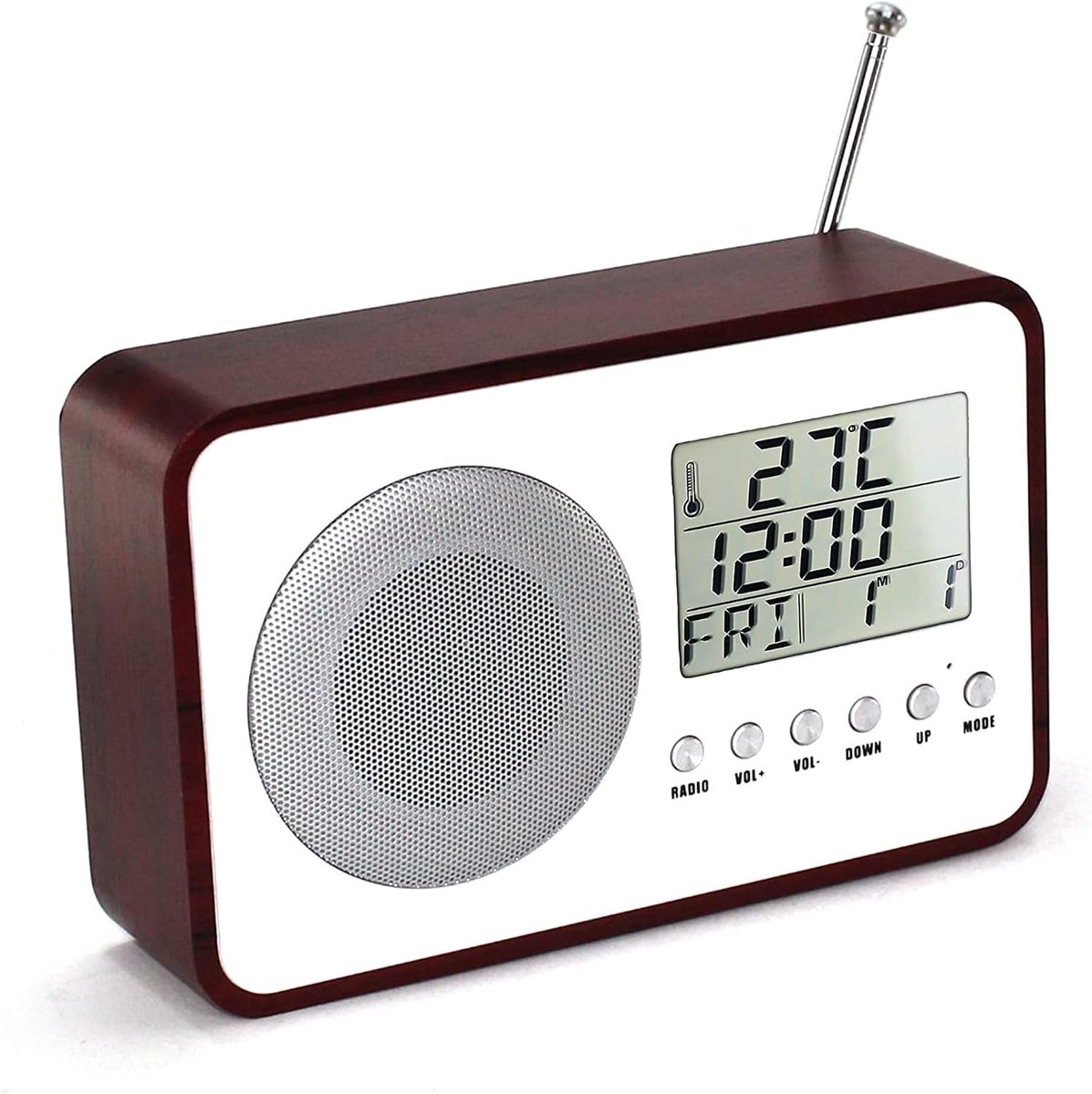 Radio Look 60's, snooze, temperatuur