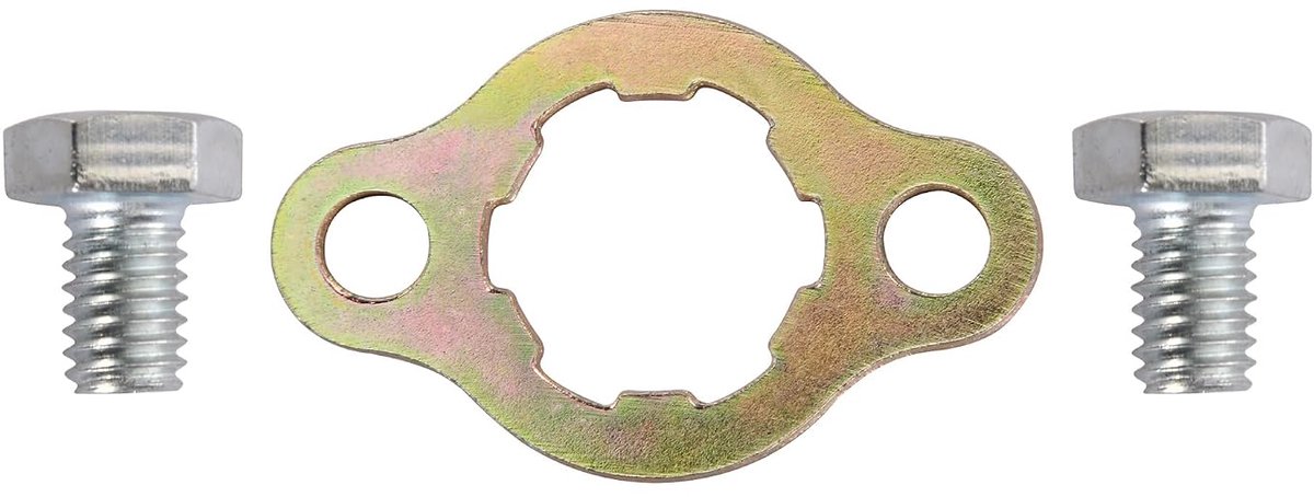 17mm Motor Sprocket Retainer Plate Sets Vervanging voor 50cc 70cc 90cc 110cc 125cc ATV Dirt Bike Go Kart Pit Bike Dune Buggy Quad
