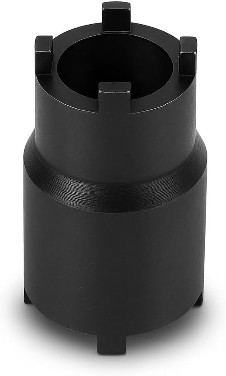 Koppelingsslot Moer Sleutel Removal Tool, Staal 2-in-1 20mm 24mm Koppeling Remover Wrench 4-pins Socket Spanner Lock voor Crf 600rr 450r 250l
