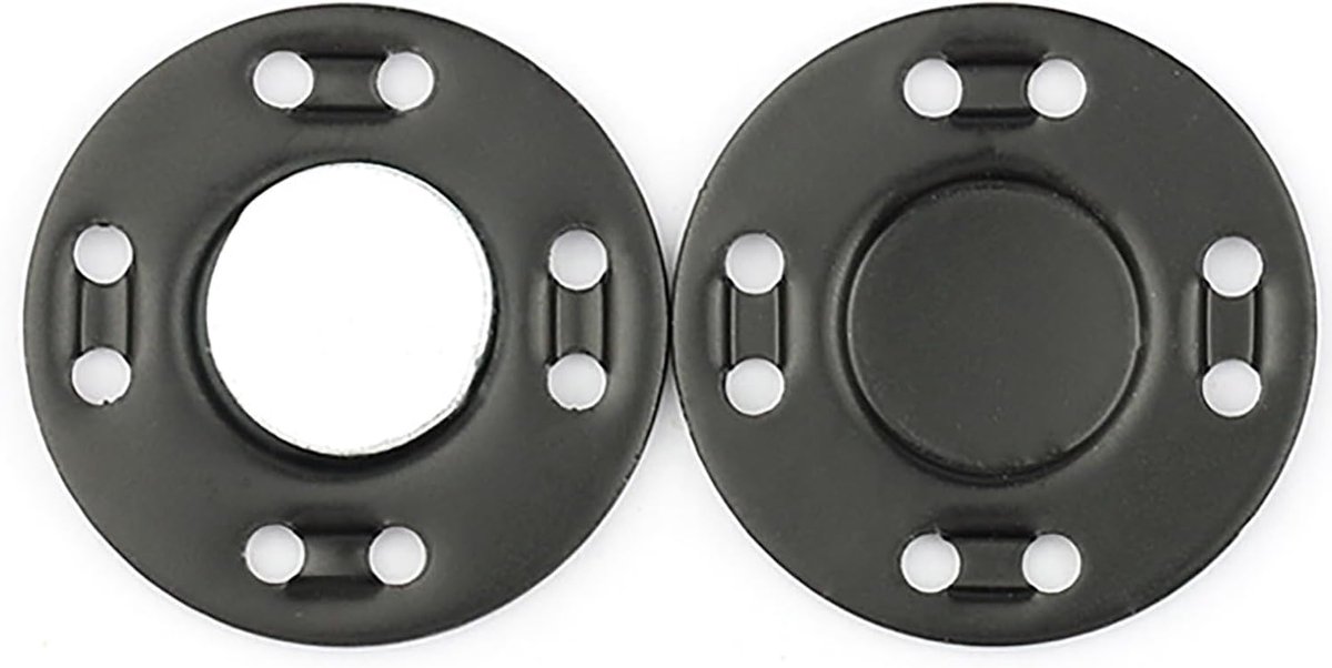 Knopen naai benodigdheden magnetische metalen gesp 3 paar onzichtbare drukknoop sluiting voor kleding jas handgemaakt DIY accessoire