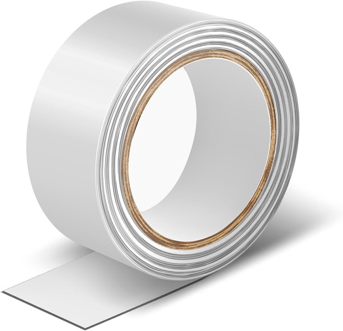 Magstick Staalplaat-magneetwandstrip als hechtprimer voor magneten I 25,4 mm breed 1 meter lang I Magneetstrip I eenvoudig op maat te snijden I voor magneten I mag246